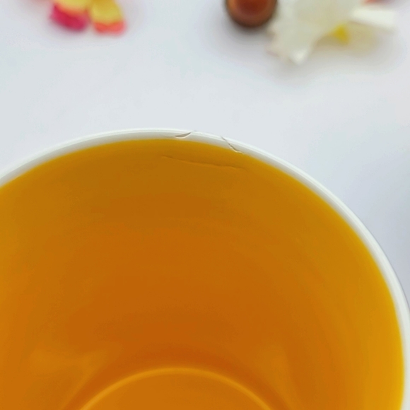 Whittard of Chelsea handpainted geometric design, two tea cups - Picture 7 of 8